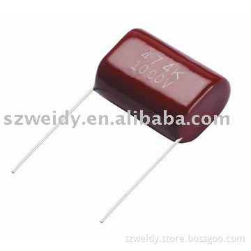 CBB21-MPP Metallized polypropylene film capacitor